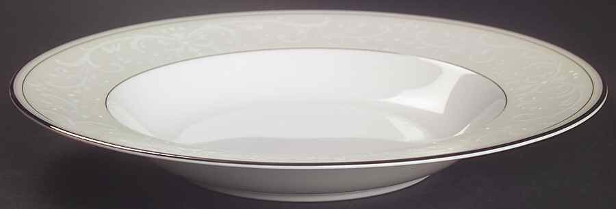 Pearl Symphony 9" Soup/Pasta Bowl by Nikko-1