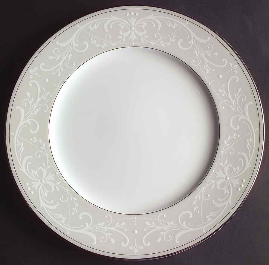 Pearl Symphony Dinner Plate by Nikko-1