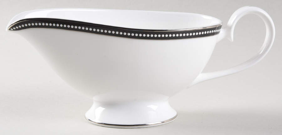 Midnight Pearl Gravy Boat by Nikko-1