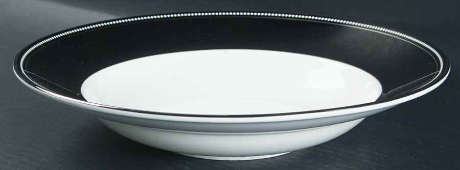 Midnight Pearl 11" Pasta Serving Bowl by Nikko-1