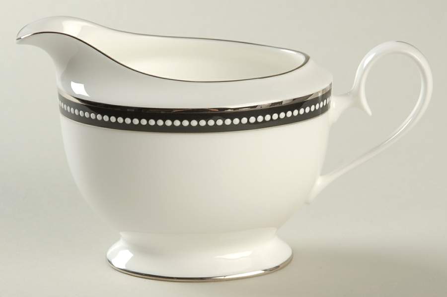 Midnight Pearl Creamer by Nikko-1