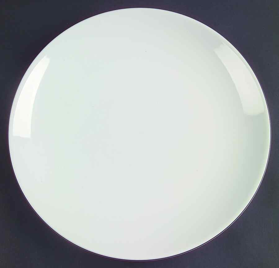 Havana Noir 12" Chop Plate (Round Platter) by Nikko-1