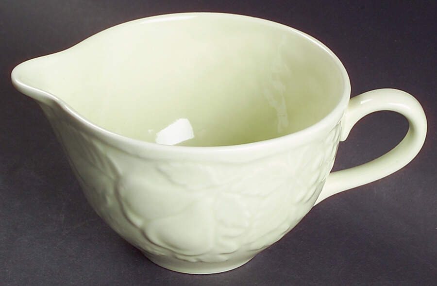 Woodbury Meadow Green Creamer by Nikko-1
