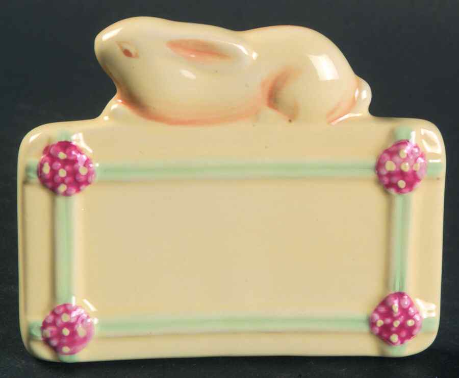 Woodbury Accessories Small Placard/Place Card Holder by Nikko-1