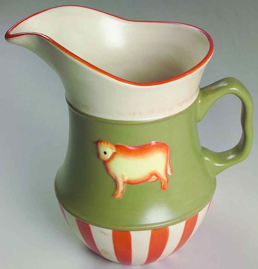 Country Market Accessories 42 Oz Pitcher by Nikko-1