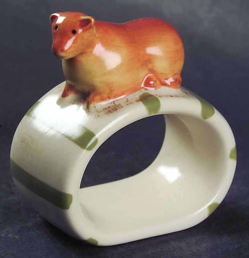 Country Market Accessories Napkin Ring by Nikko-1
