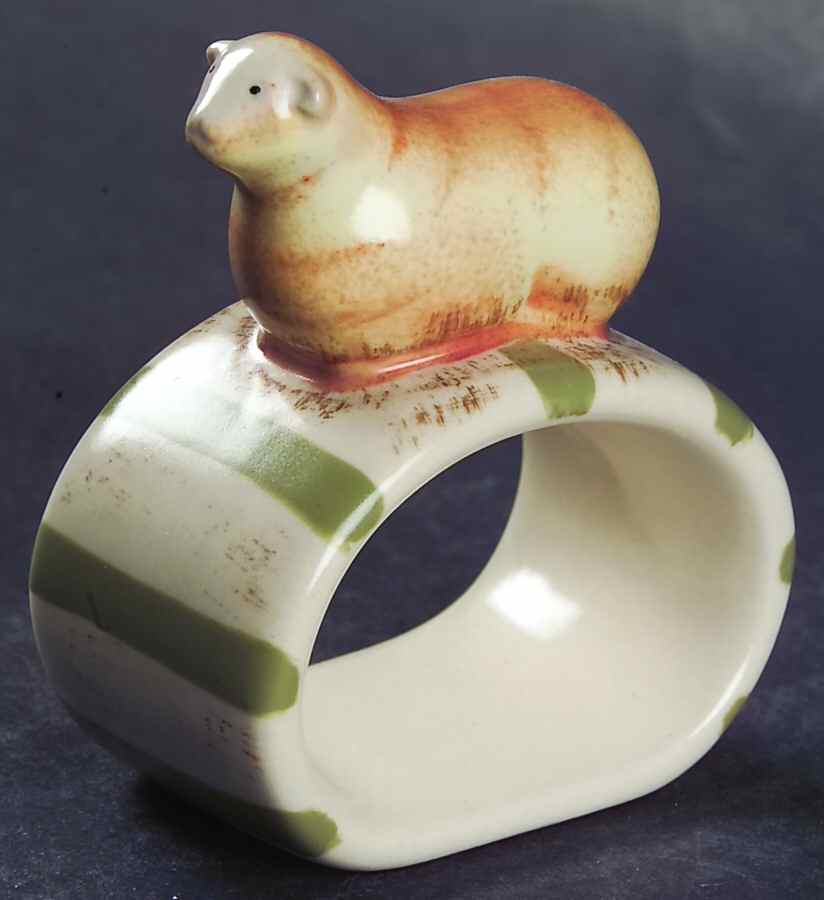 Country Market Accessories Napkin Ring by Nikko-1