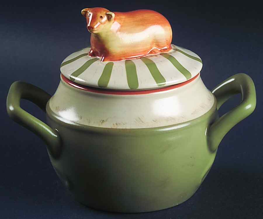 Country Market Accessories Individual Soup & Lid by Nikko-1