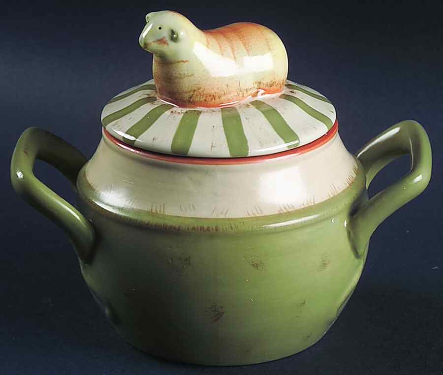 Country Market Accessories Individual Soup & Lid by Nikko-1