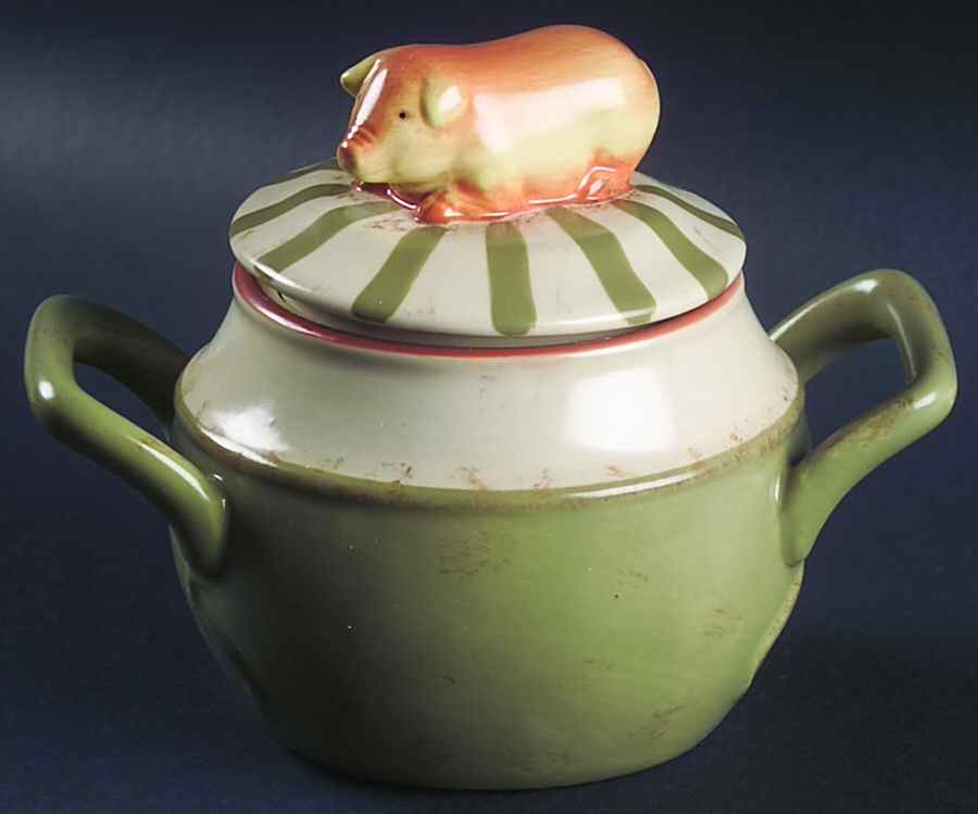 Country Market Accessories Individual Soup & Lid by Nikko-1