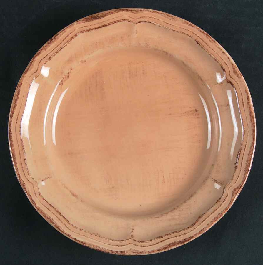 Country Market Antique Brown Salad Plate by Nikko-1