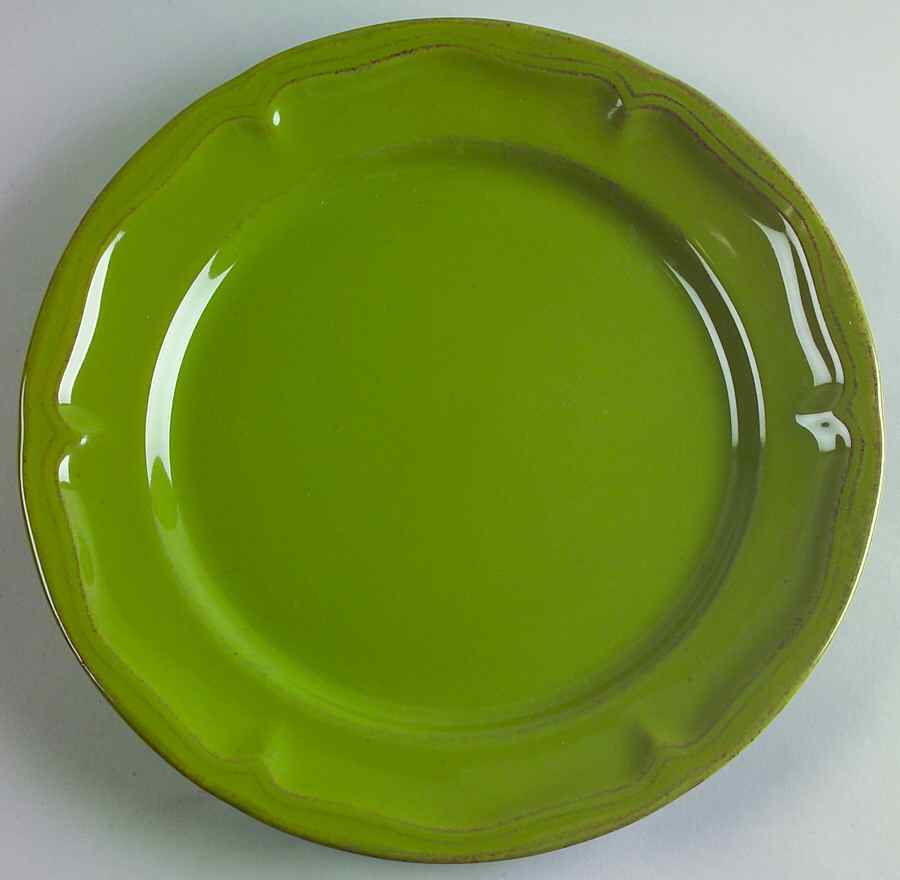 Country Market Sage Green Dinner Plate by Nikko-1