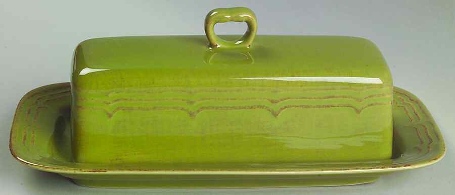 Country Market Sage Green 1/4 Lb Covered Butter by Nikko-1