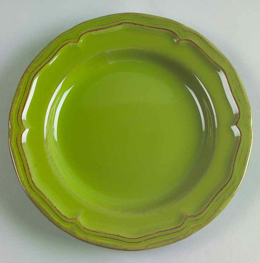 Country Market Sage Green Bread & Butter Plate by Nikko-1