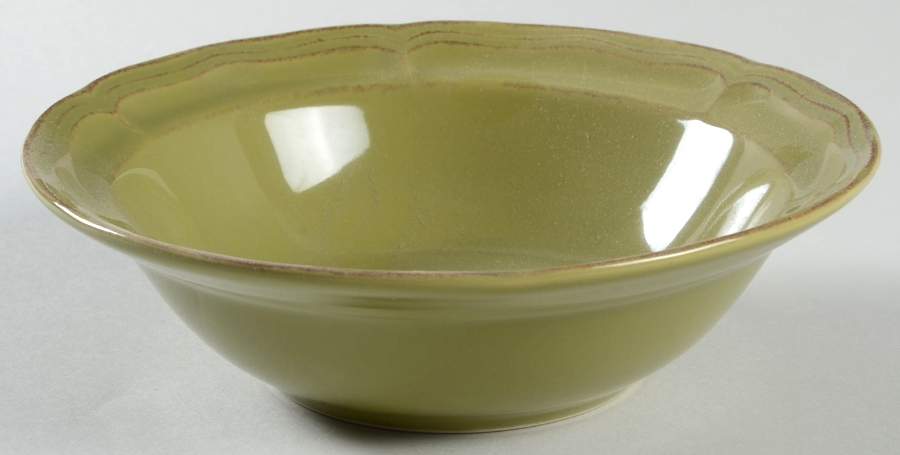 Country Market Sage Green Soup/Cereal Bowl by Nikko-1