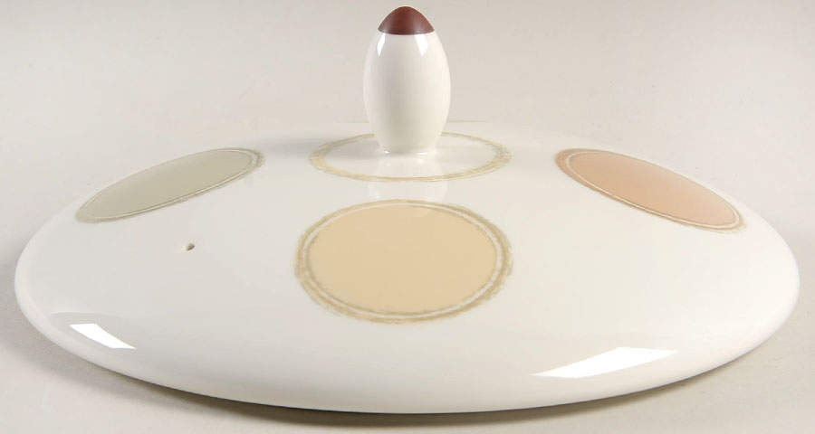 Mocha Java Lid for 2.5 Qt Round Casserole by Noritake-1