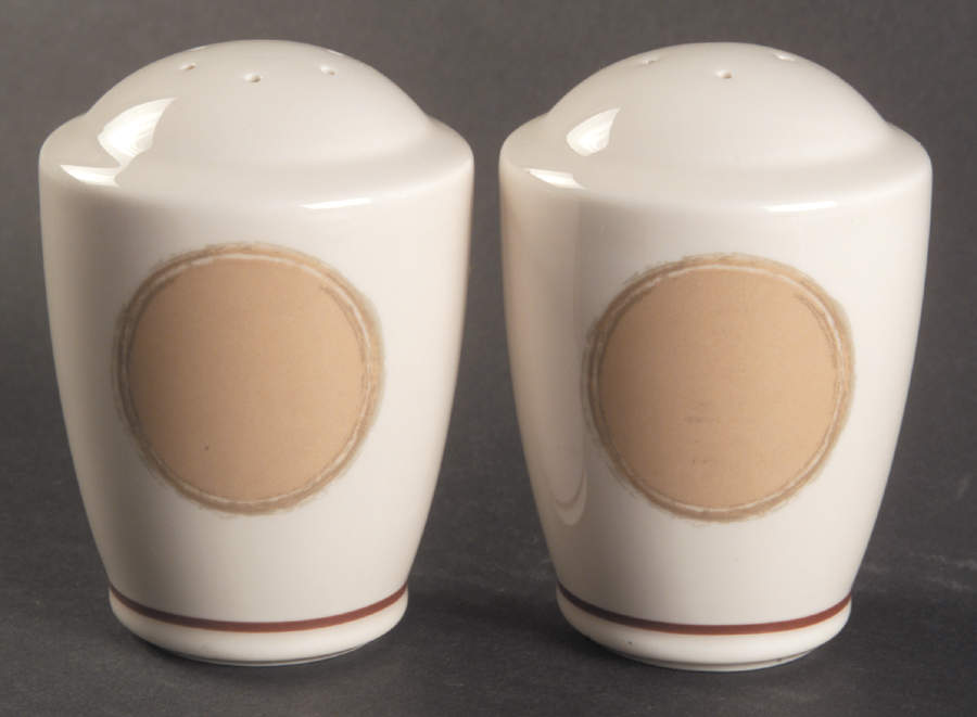 Mocha Java Salt & Pepper Set by Noritake-1