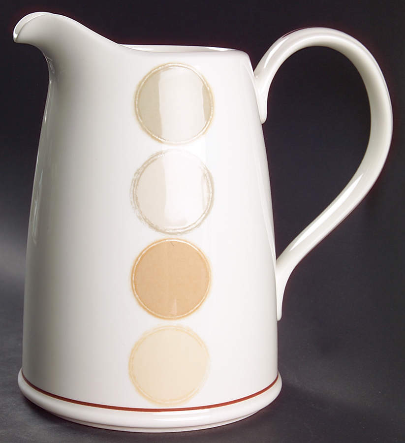Mocha Java 64 Oz Pitcher by Noritake-1