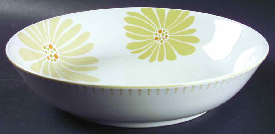 Serene Meadow 12" Pasta Serving Bowl by Noritake-1
