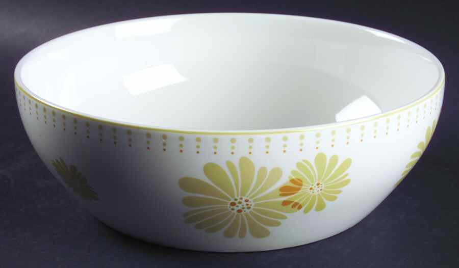 Serene Meadow 10" Round Vegetable Bowl by Noritake-1