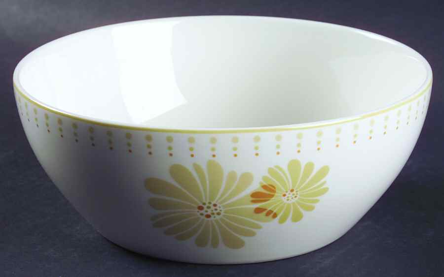 Serene Meadow 7" Round Vegetable Bowl by Noritake-1