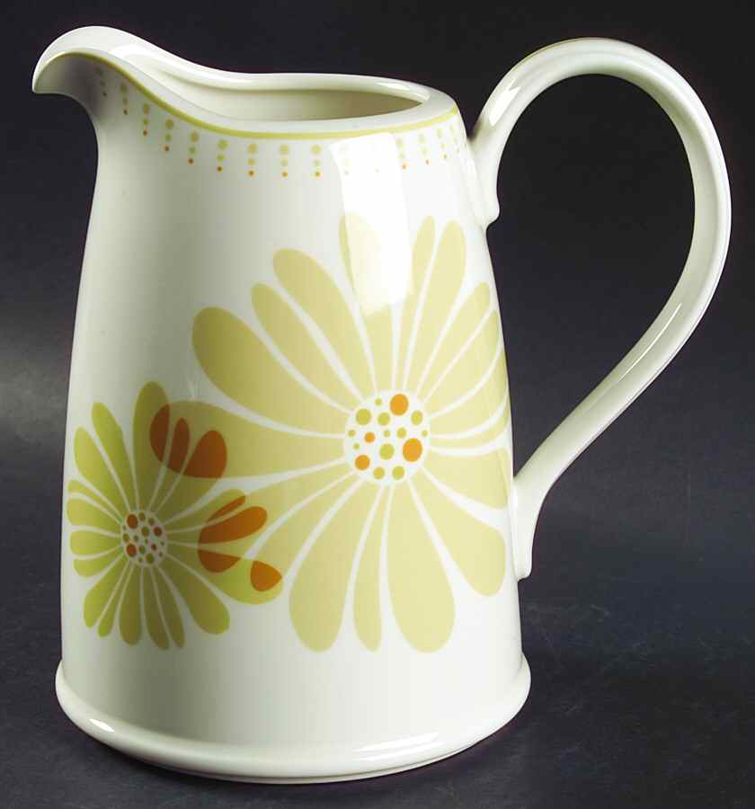 Serene Meadow 64 Oz Pitcher by Noritake-1