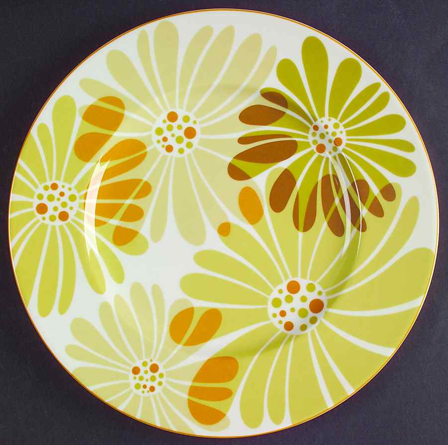 Serene Meadow Accent Luncheon Plate by Noritake-1