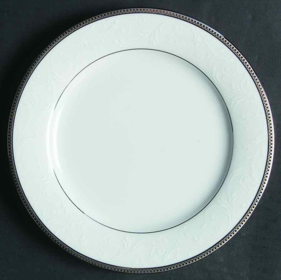 Regina Platinum Salad Plate by Noritake-1