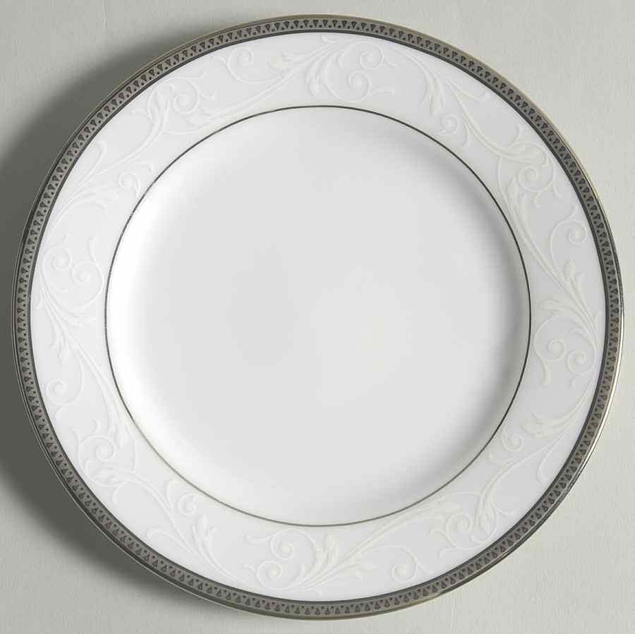 Regina Platinum Bread & Butter Plate by Noritake-1