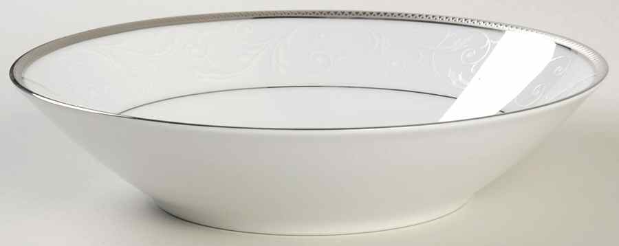 Regina Platinum Coupe Soup Bowl by Noritake-1