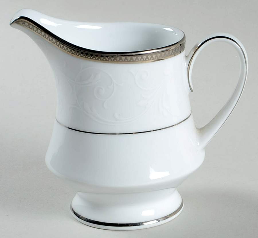 Regina Platinum Creamer by Noritake-1