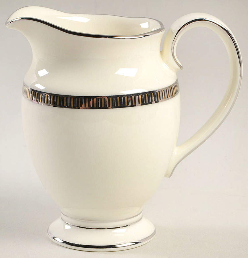 Sorrento Platinum Creamer by Noritake-1