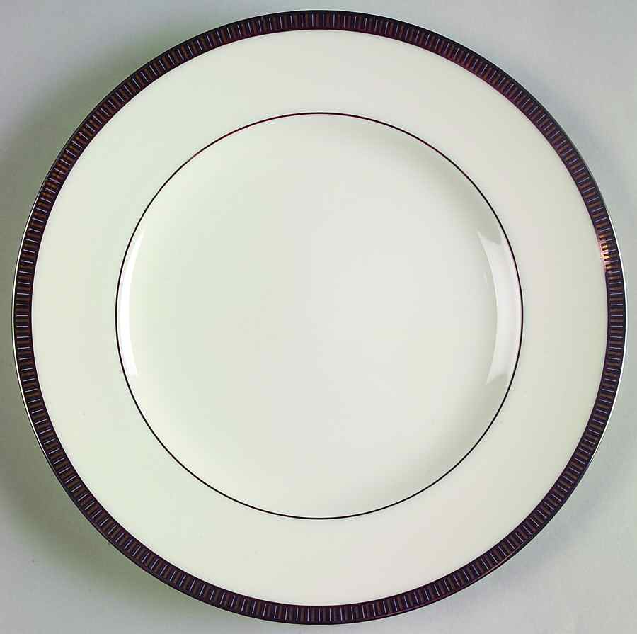 Sorrento Platinum Salad Plate by Noritake-1
