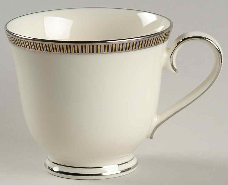 Sorrento Platinum Footed Cup by Noritake-1
