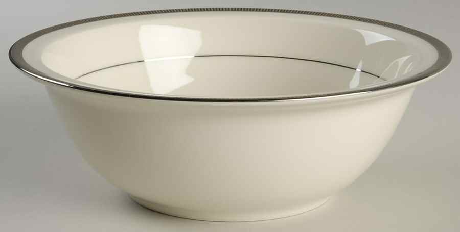 Sorrento Platinum 9" Round Vegetable Bowl by Noritake-1