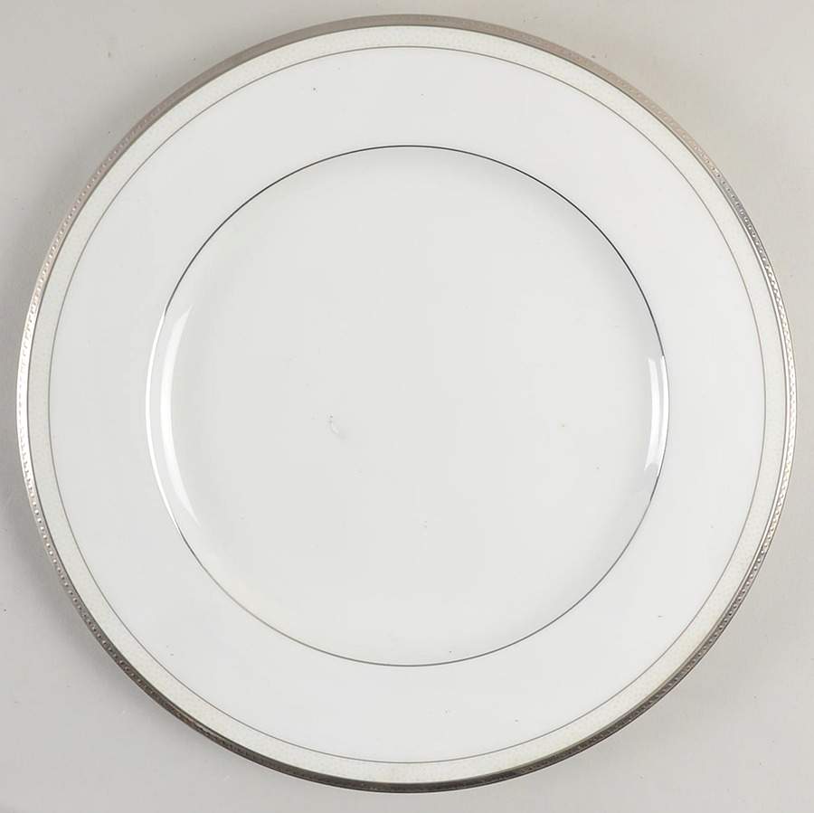 Champagne Pearls Dinner Plate by Noritake-1