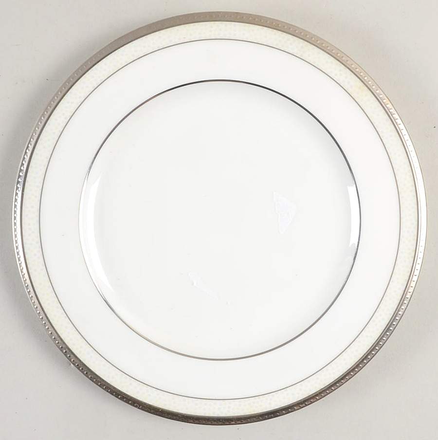 Champagne Pearls Bread & Butter Plate by Noritake-1