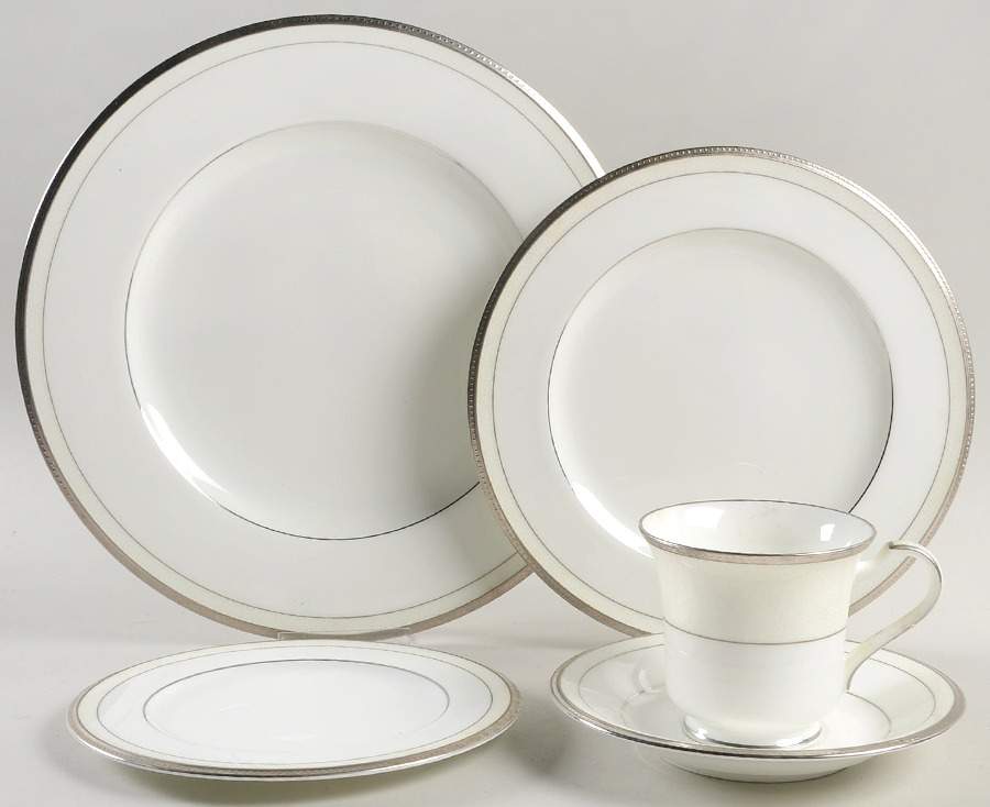 Champagne Pearls 5 Piece Place Setting by Noritake-1
