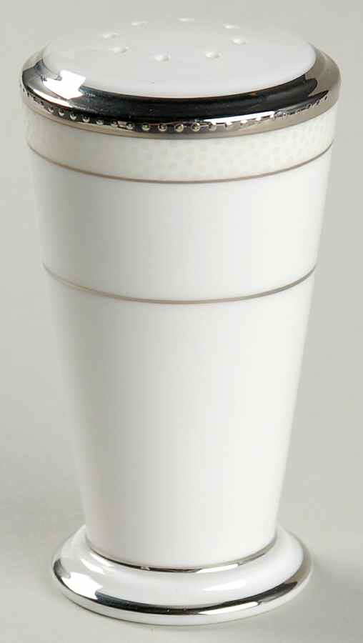 Champagne Pearls Salt Shaker by Noritake-1