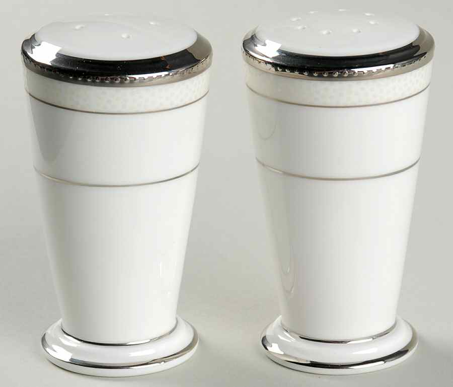 Champagne Pearls Salt & Pepper Set by Noritake-1