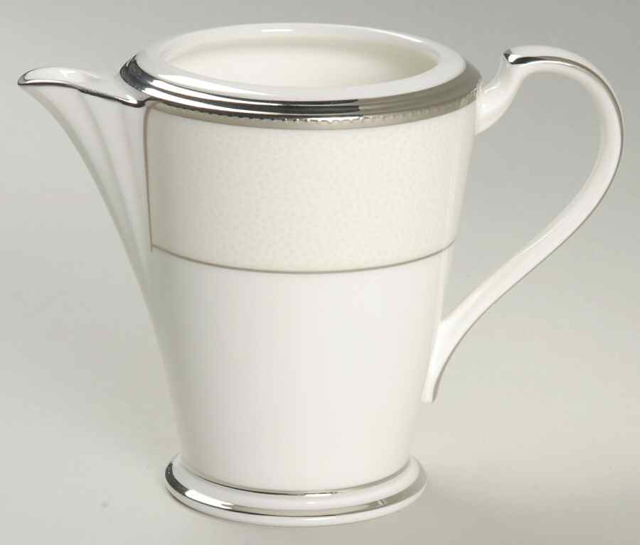 Champagne Pearls Creamer by Noritake-1