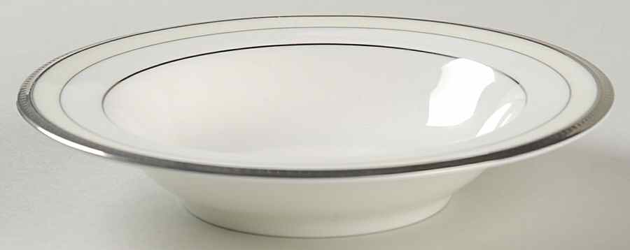 Champagne Pearls Rim Fruit/Dessert (Sauce) Bowl by Noritake-1