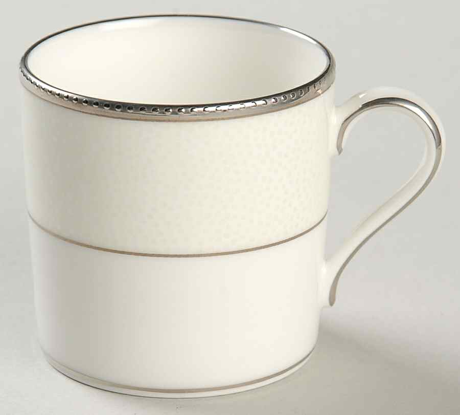 Champagne Pearls Flat Demitasse Cup by Noritake-1