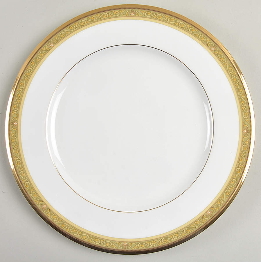 Golden Pageantry Dinner Plate by Noritake-1