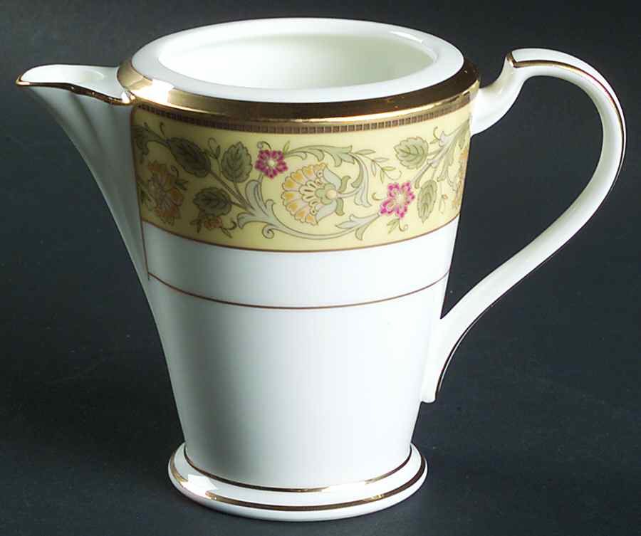 Golden Pageantry Creamer by Noritake-1