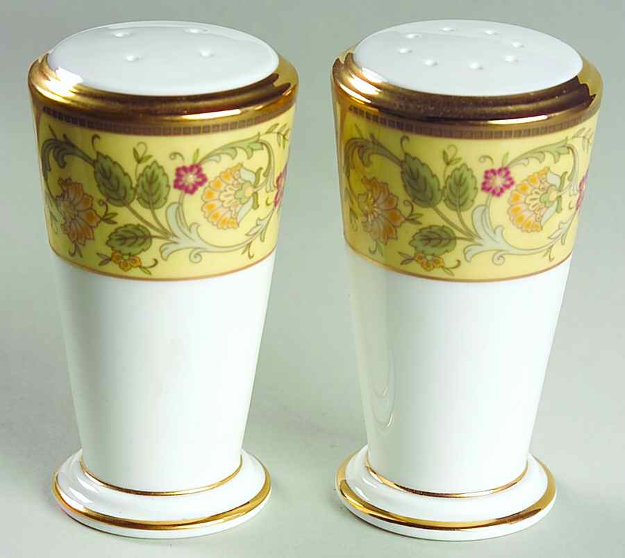 Golden Pageantry Salt & Pepper Set by Noritake-1