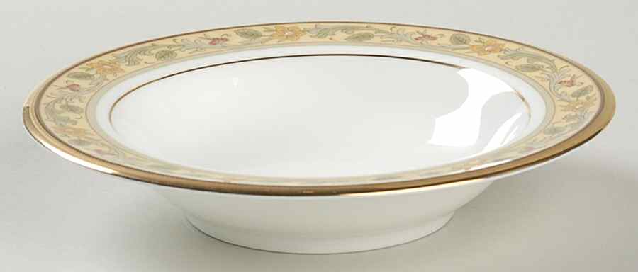 Golden Pageantry Rim Fruit/Dessert (Sauce) Bowl by Noritake-1