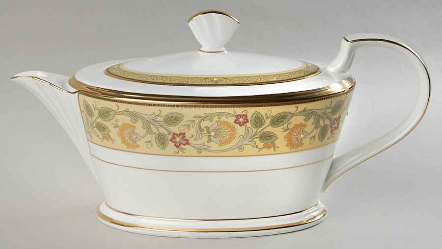 Golden Pageantry Teapot & Lid by Noritake-1