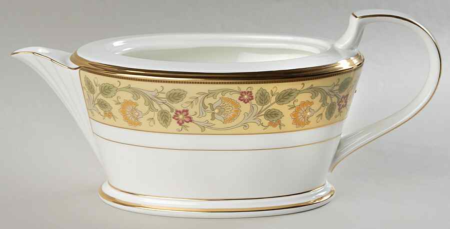 Golden Pageantry Teapot No Lid by Noritake-1