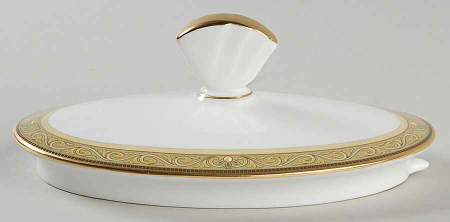 Golden Pageantry Lid for Teapot by Noritake-1